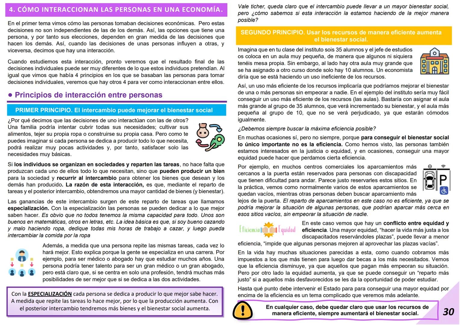# 1. LOS FACTORES PRODUCTIVOS.
Hace unos años unos alumnos montaron una miniempresa en el instituto. La empresa
quería transmitir hábitos d