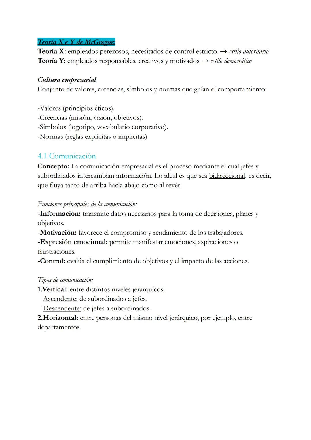 # TEMA 3. ORGANIZACIÓN DE LA EMPRESA Y
MODELO DE NEGOCIO
1.La Administración o Dirección de la empresa
La administración o dirección consi