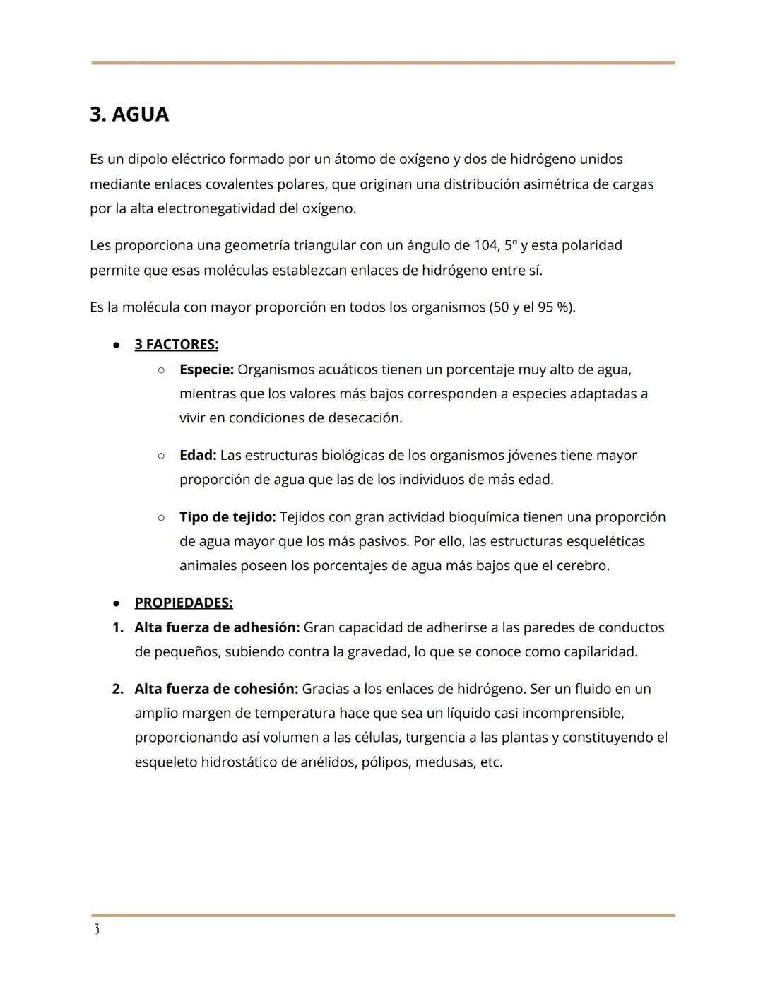 # BLOQUE 1: BIOMOLÉCULAS
1. BIOELEMENTOS
Son los elementos químicos que constituyen la materia viva, es decir, son elementos que
están pre