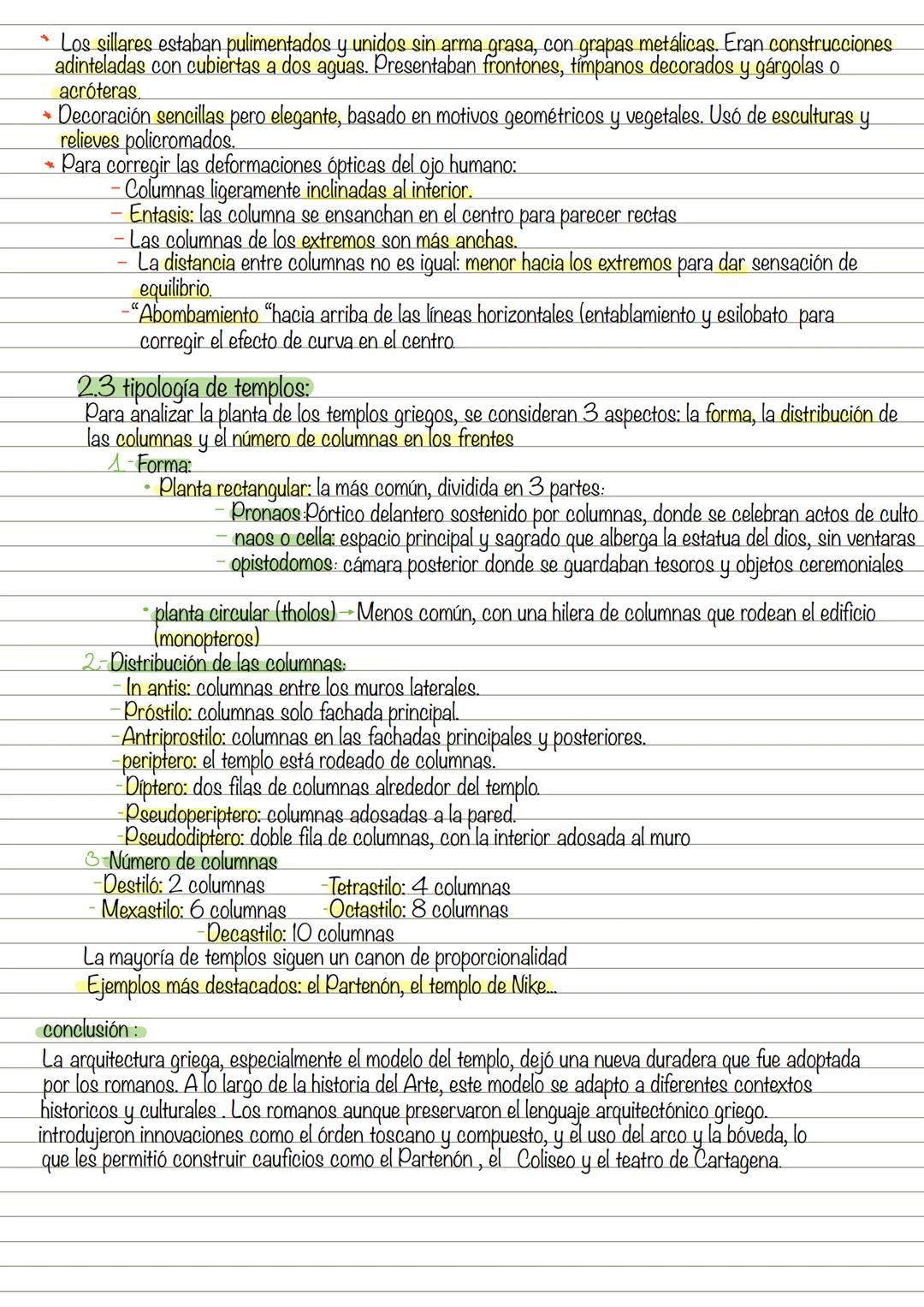 # RESUMEN TEMA 1: EL TEMPLO GRIEGO
Lintroducción
La civilización griega ocupaba territorios de los Balcanes, las islas del Egeo, Asia men