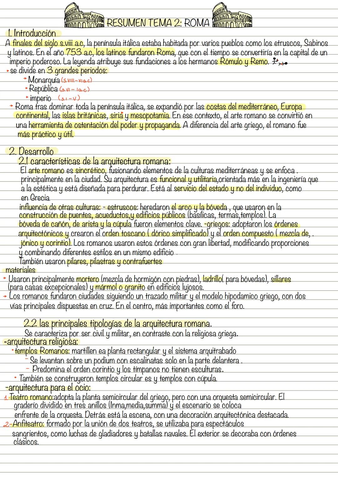 # RESUMEN TEMA 1: EL TEMPLO GRIEGO
Lintroducción
La civilización griega ocupaba territorios de los Balcanes, las islas del Egeo, Asia men