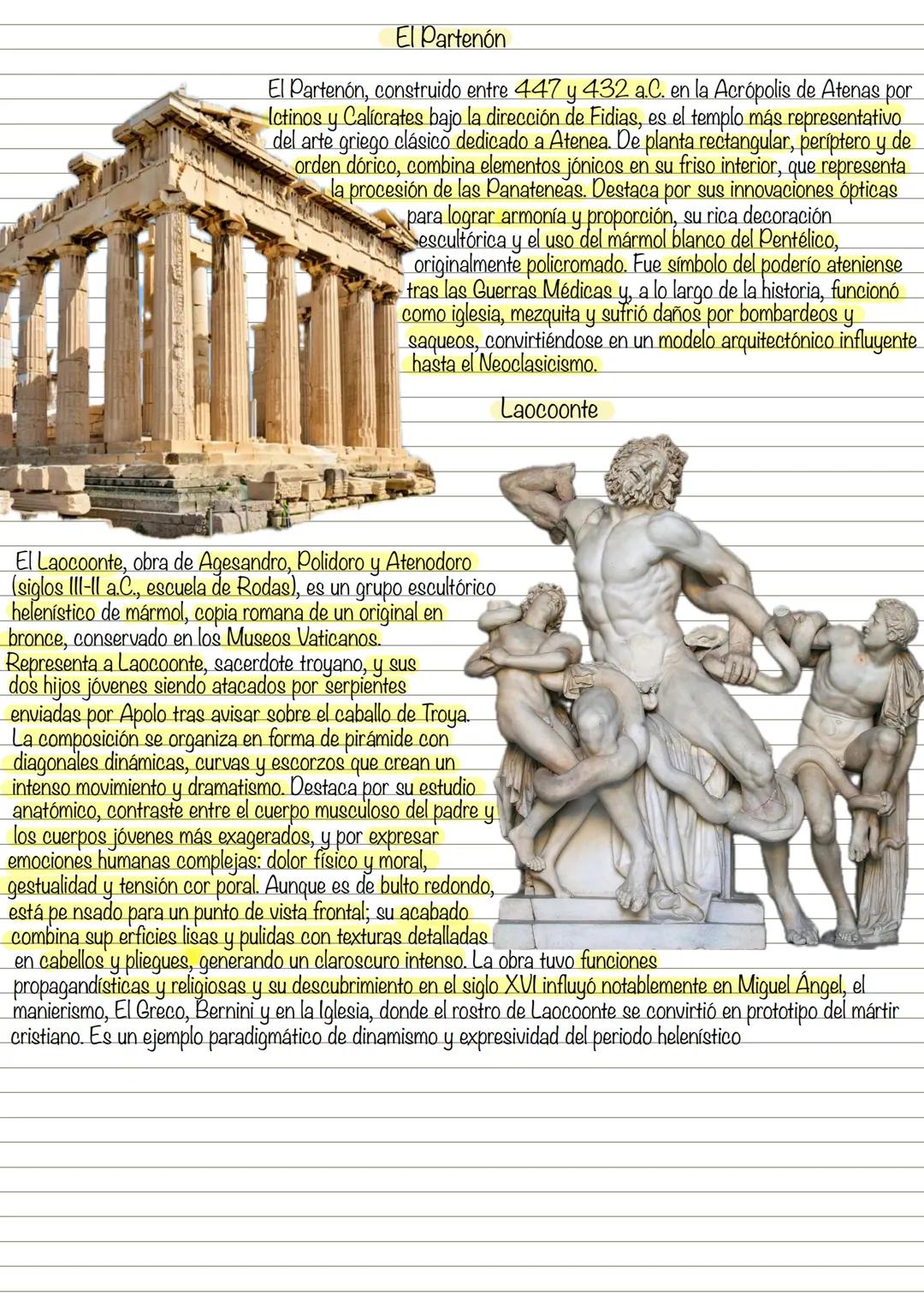 # RESUMEN TEMA 1: EL TEMPLO GRIEGO
Lintroducción
La civilización griega ocupaba territorios de los Balcanes, las islas del Egeo, Asia men
