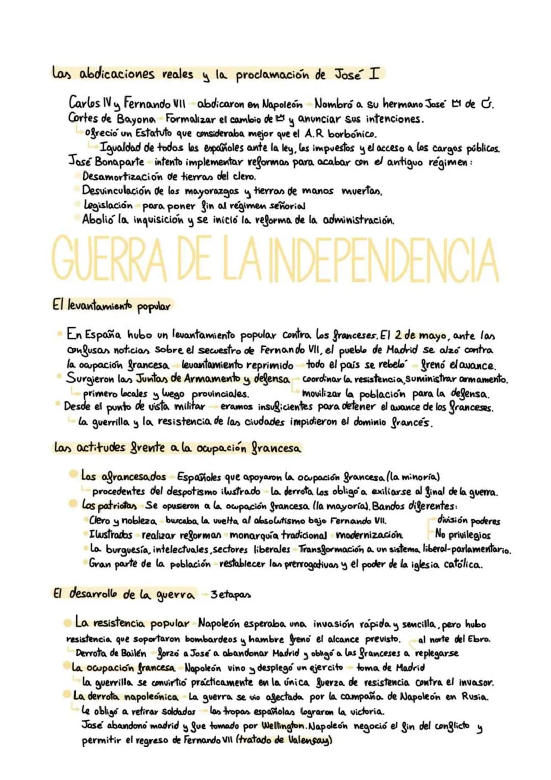 # GUERRA Y
# REVOLUCION
# LIBERAL # EL REINADO DE CARLOS IV 1788
El temor a la expansión revolucionaria
Carlos IV trono 1788 desbordado