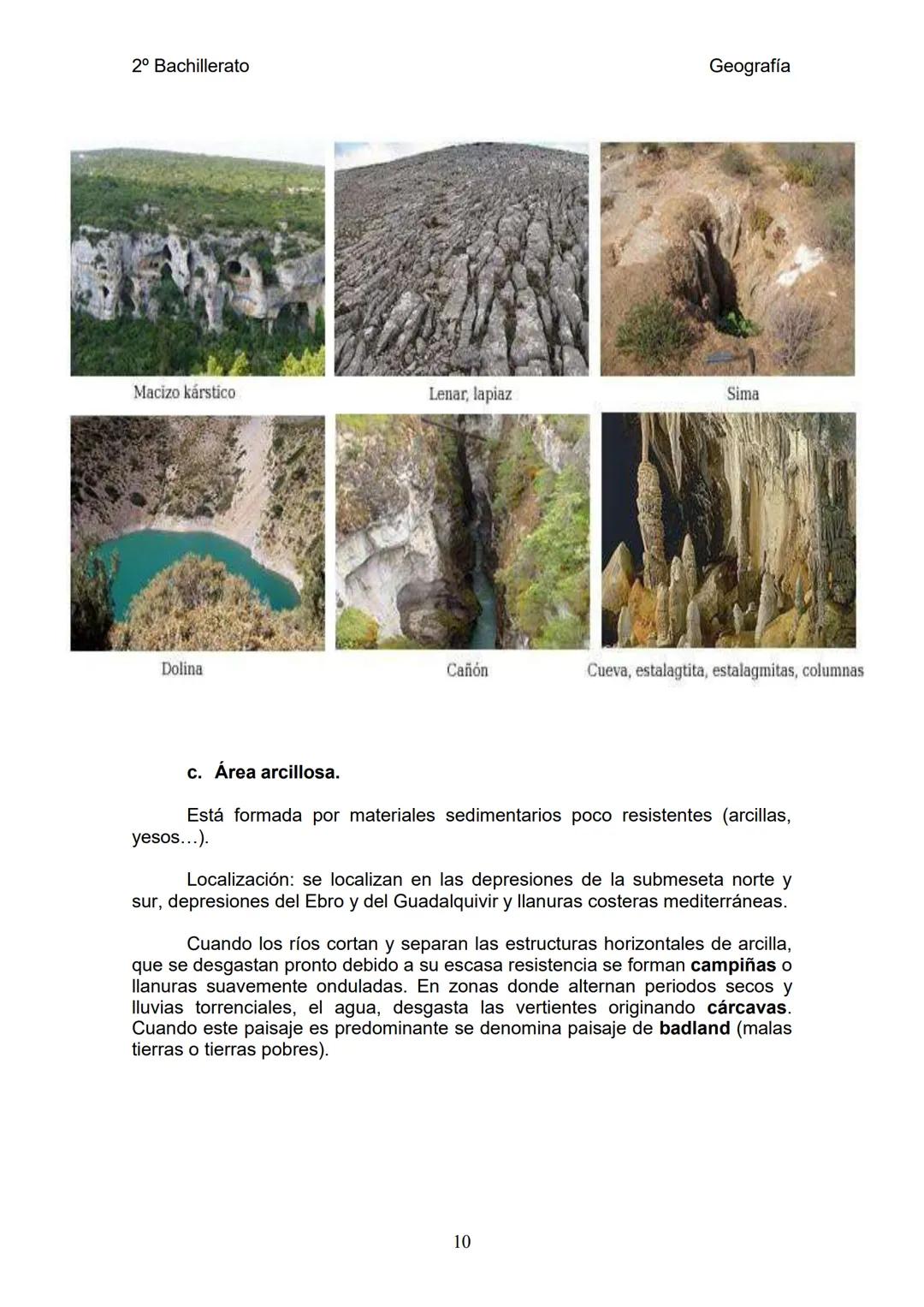 2º Bachillerato
Geografía
# UNIDAD DE PROGRAMACIÓN 1. EL RELIEVE Y LA
# DIVERSIDAD GEOMORFOLÓGICA.
Con esta unidad de programación vamos a