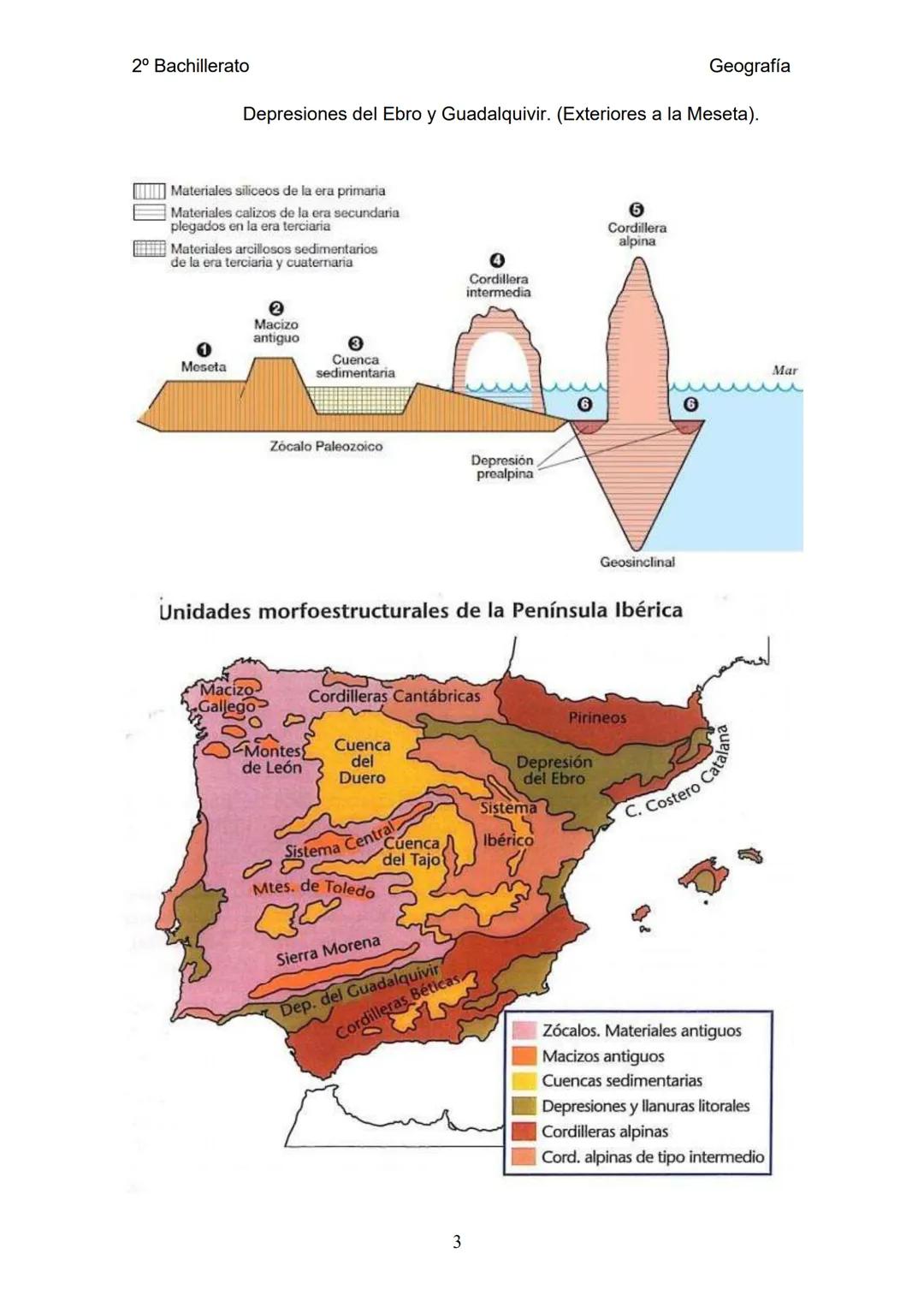 2º Bachillerato
Geografía
# UNIDAD DE PROGRAMACIÓN 1. EL RELIEVE Y LA
# DIVERSIDAD GEOMORFOLÓGICA.
Con esta unidad de programación vamos a
