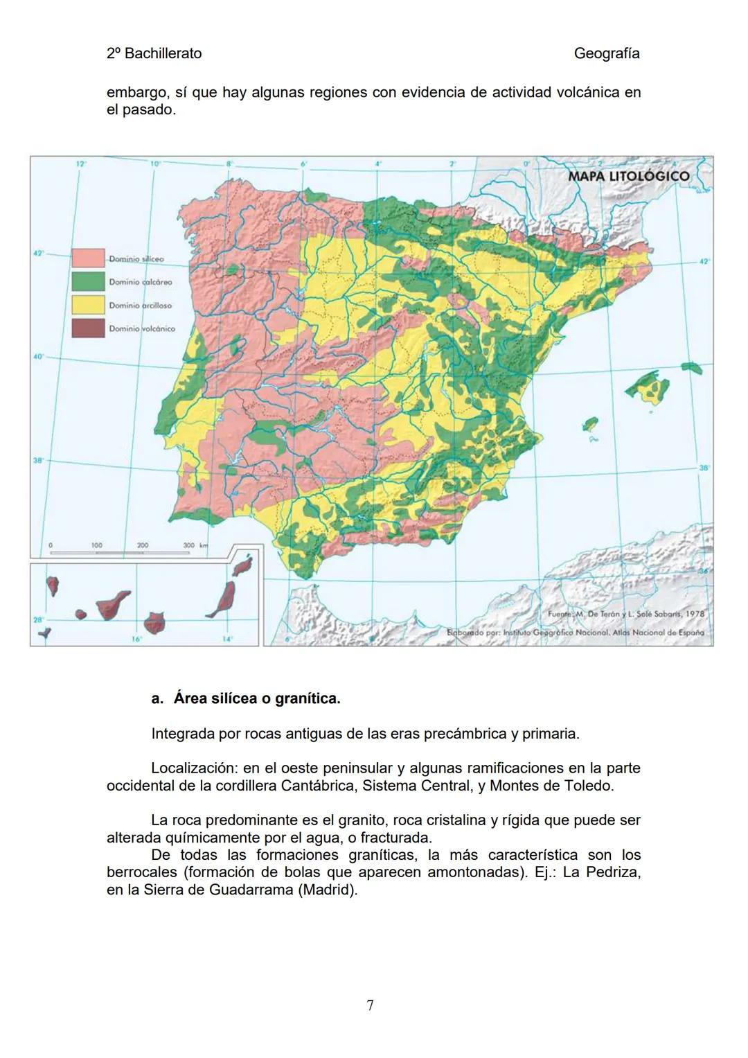 2º Bachillerato
Geografía
# UNIDAD DE PROGRAMACIÓN 1. EL RELIEVE Y LA
# DIVERSIDAD GEOMORFOLÓGICA.
Con esta unidad de programación vamos a