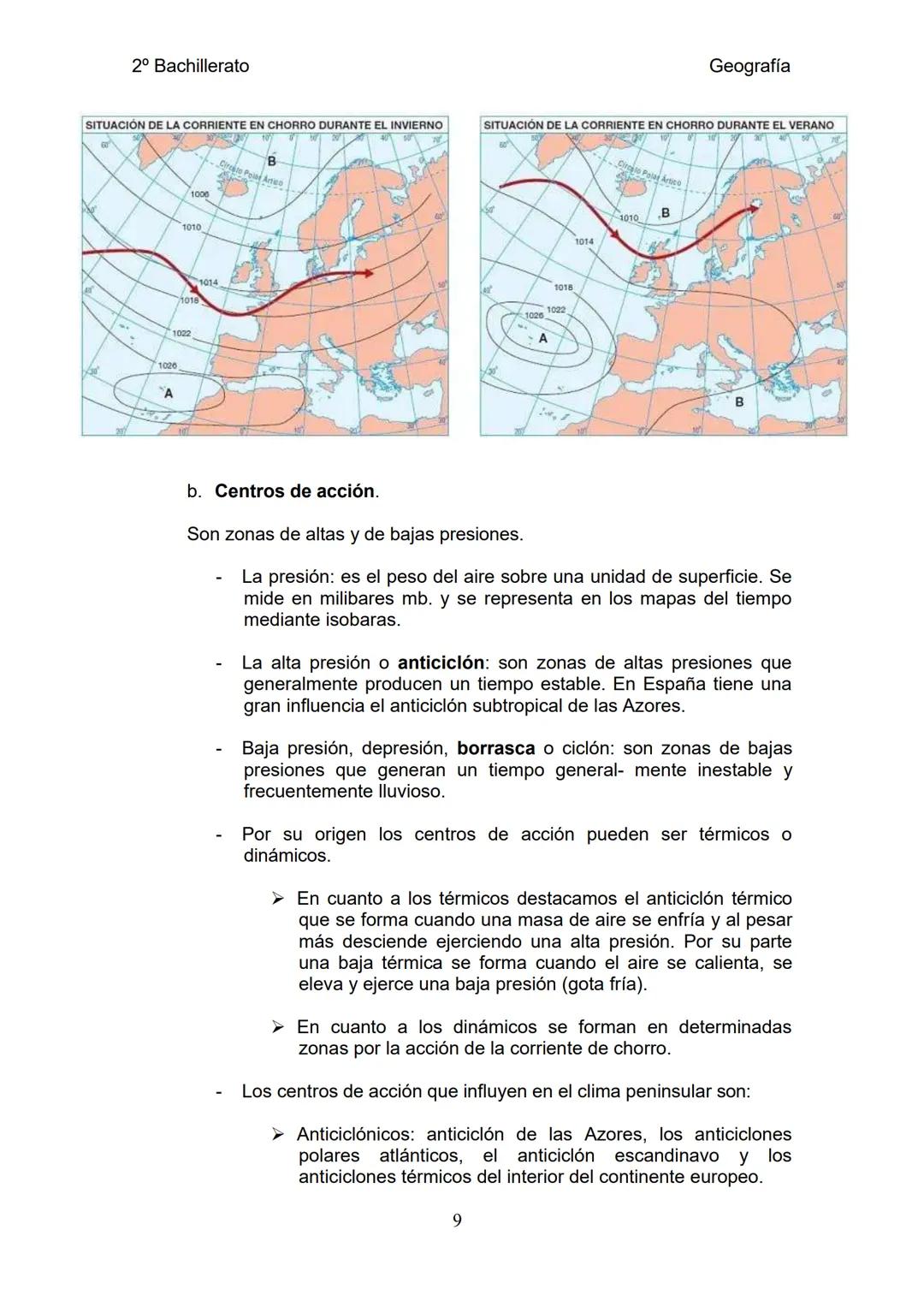 2º Bachillerato
Geografía
# UNIDAD DE PROGRAMACIÓN 2. LA DIVERSIDAD
## CLIMÁTICA.
Con esta unidad de programación vamos a trabajar las Com