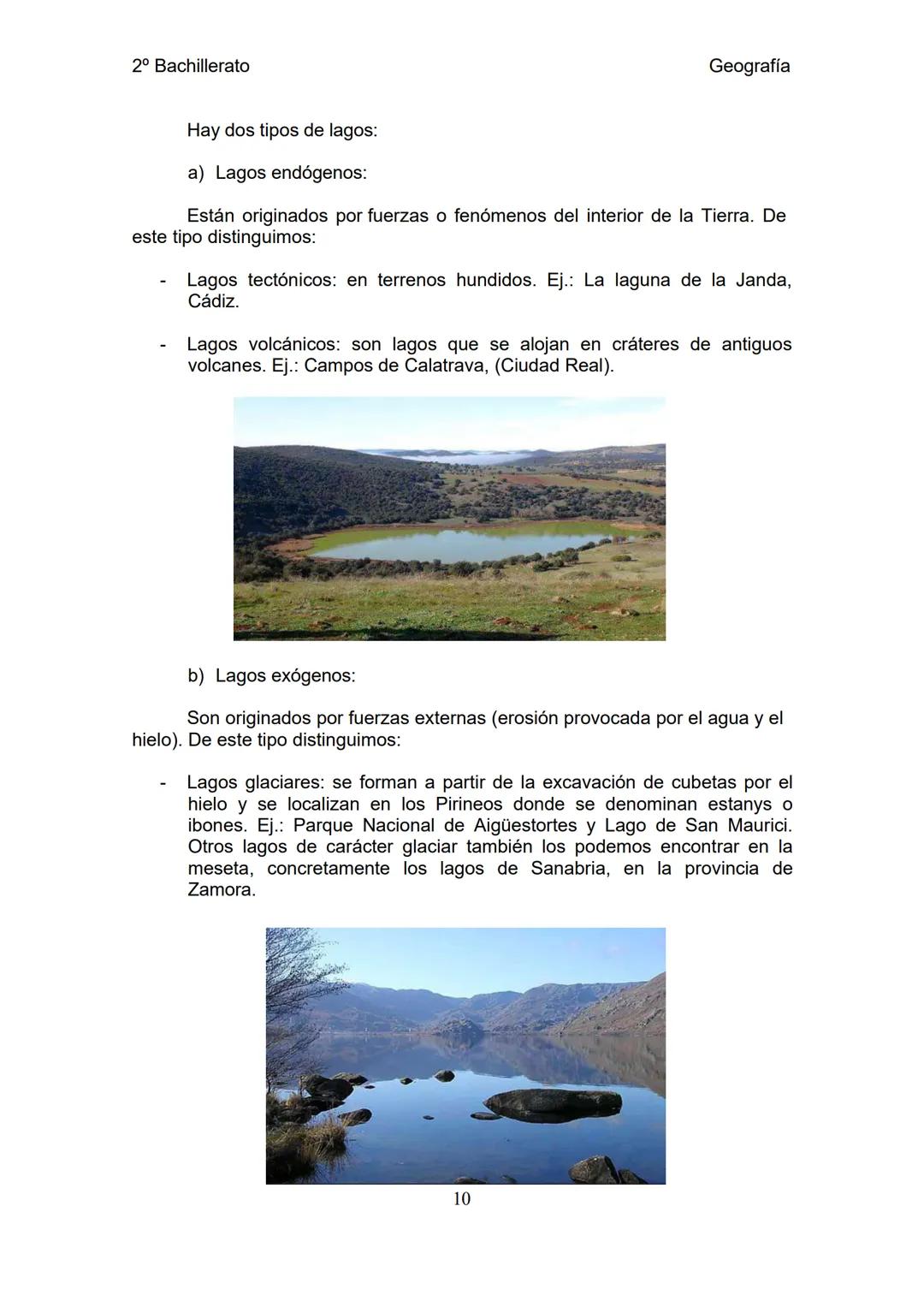 2º Bachillerato
Geografía
# UNIDAD DE PROGRAMACIÓN 3. LA DIVERSIDAD
HIDROGRÁFICA Y VEGETAL.
Con esta unidad de programación vamos a trabaj