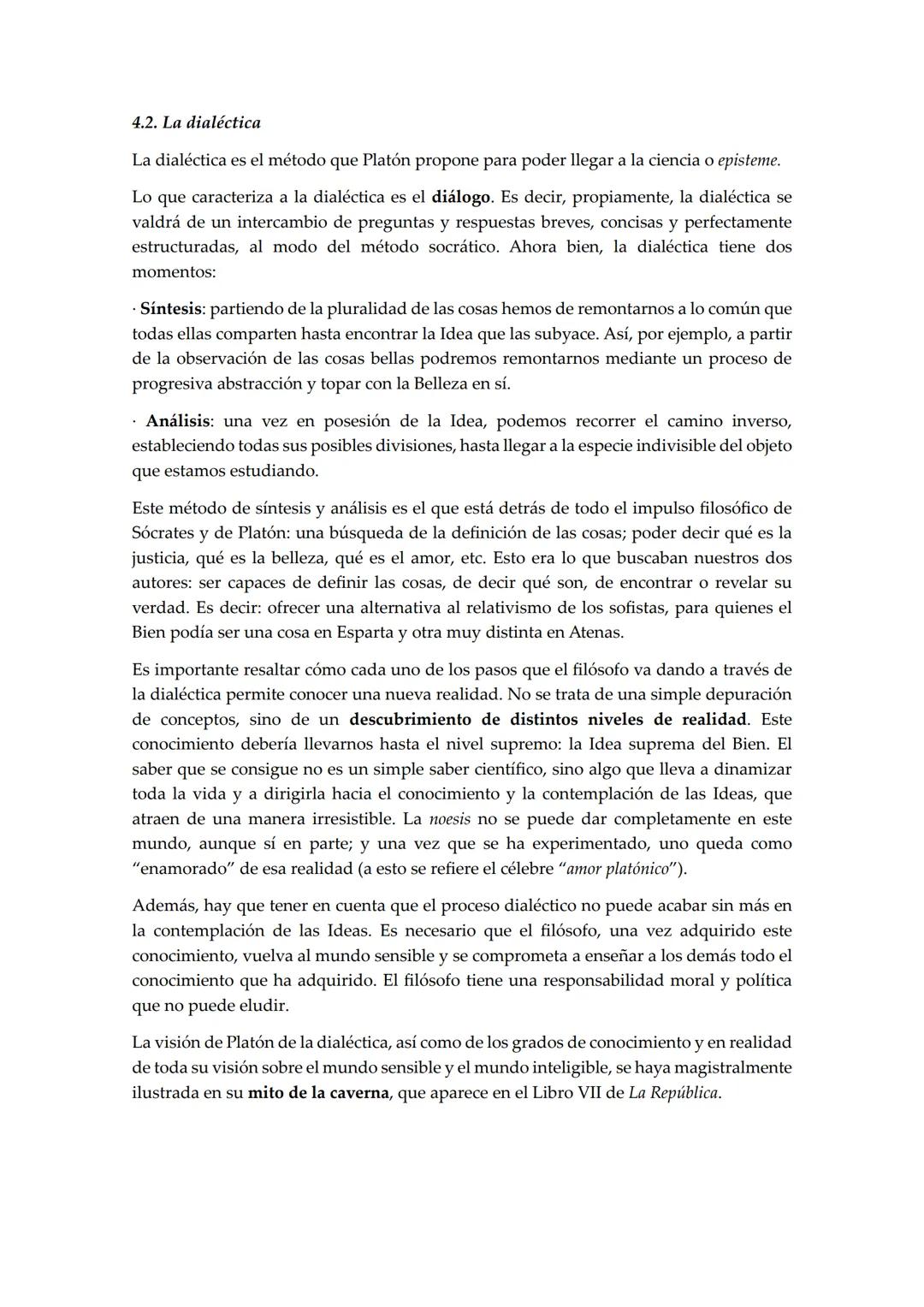 # TEMA 3. PLATÓN
Para entender la filosofía de Platón (que en realidad se llamaba Aristocles) es necesario
conocer algo de su biografía y d