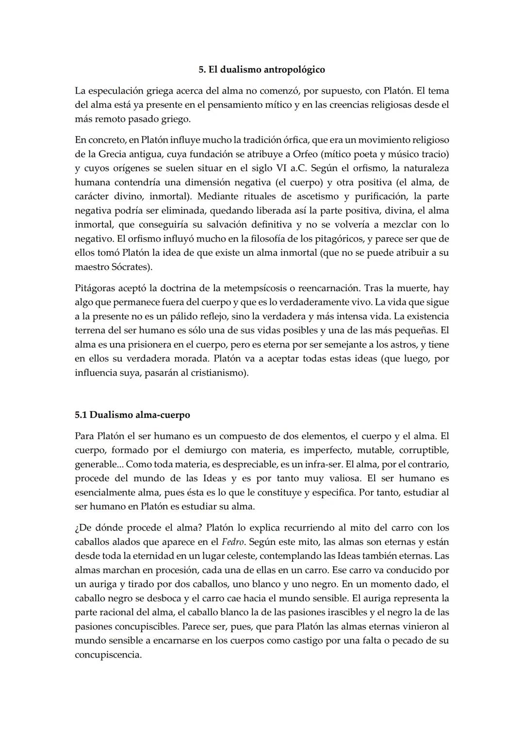 # TEMA 3. PLATÓN
Para entender la filosofía de Platón (que en realidad se llamaba Aristocles) es necesario
conocer algo de su biografía y d