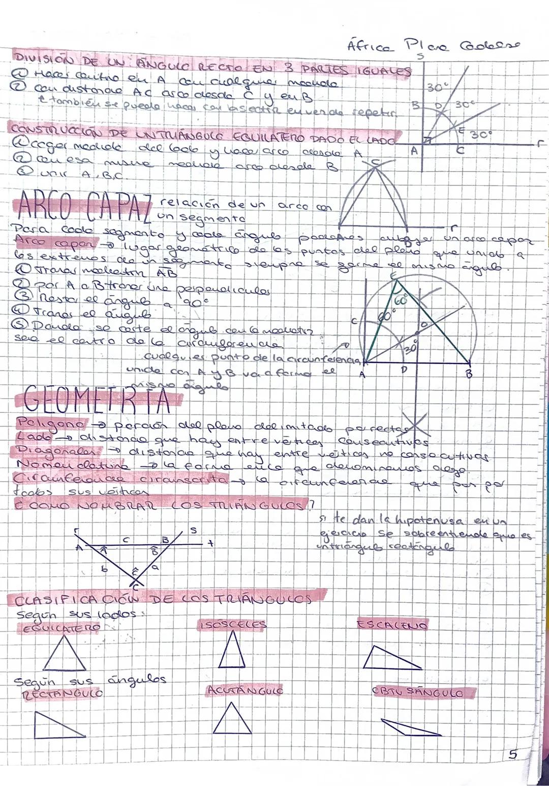 África Plaza Cadalso
DIVIDIR UNA CIRCUNFERENCIA E INSCRIBIR
FIGURAS GEOMÉTRICAS
1 Hacer una circunferencia
2 Hacer 2 perpendiculares
3