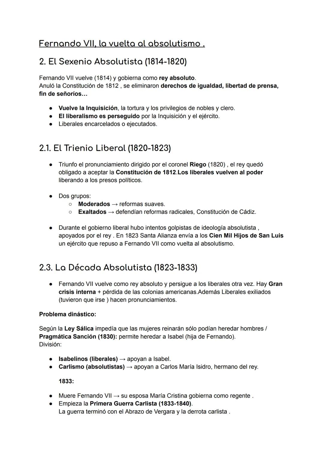 # La transformación de España en el siglo XIX
## La Guerra de la Independencia y las Cortes de Cádiz
- En el siglo XIX España cambió: dejó