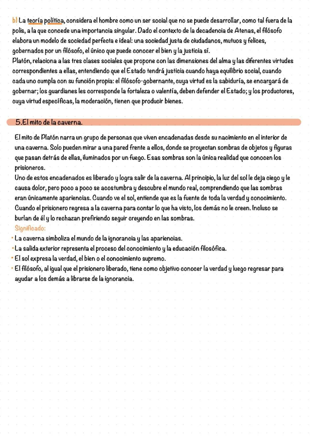 # Platón
(427-347 a.C.)
1. Concepción ontológica: la teoría de las ideas.
En un primer momento Platón sigue las huellas de Sócrates y
se u