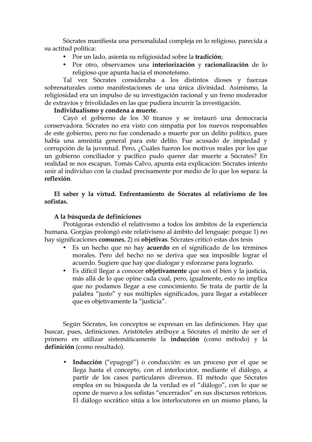 # Tema 2. LA SOFÍSTICA Y
# SÓCRATES: LA PREOCUPACIÓN
# POR EL HOMBRE
1. Los sofistas, maestros y críticos de la cultura.
2. Debate sobre la