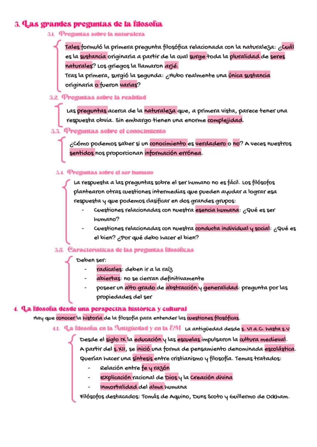 # ¿Qué es la filosofia?
1. El origen de la filosofia
1. 1. La filosofia como actitud
La filosofía nace del deseo humano de entender lo qu
