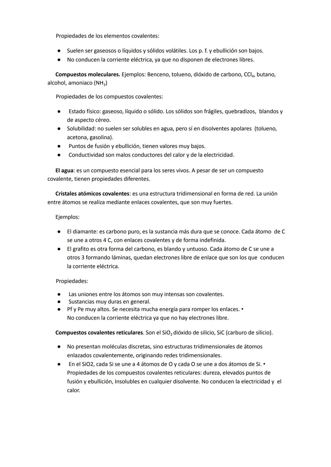 # EL ENLACE QUÍMICO
Los átomos tienden a unirse unos a otros para formar entidades más complejas. De esta
manera se construyen todas las su