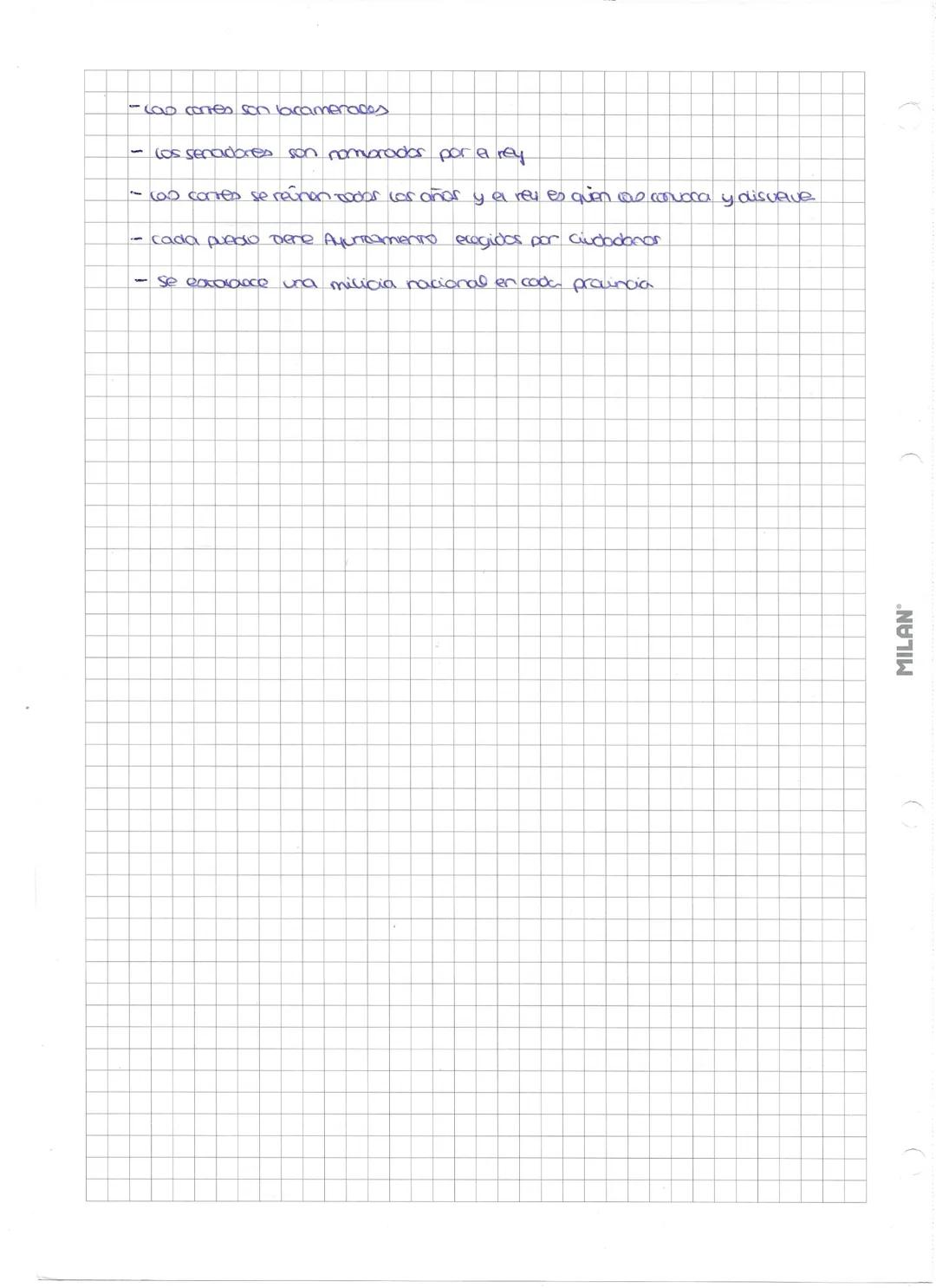 # S.XIX
CONSTITUCIÓN POLÍTICA DE LA MONARQUÍA ESPAÑOLA
En el nombre de Dios Todopoderoso, Padre, Hijo y Espíritu Santo, autor y supremo le