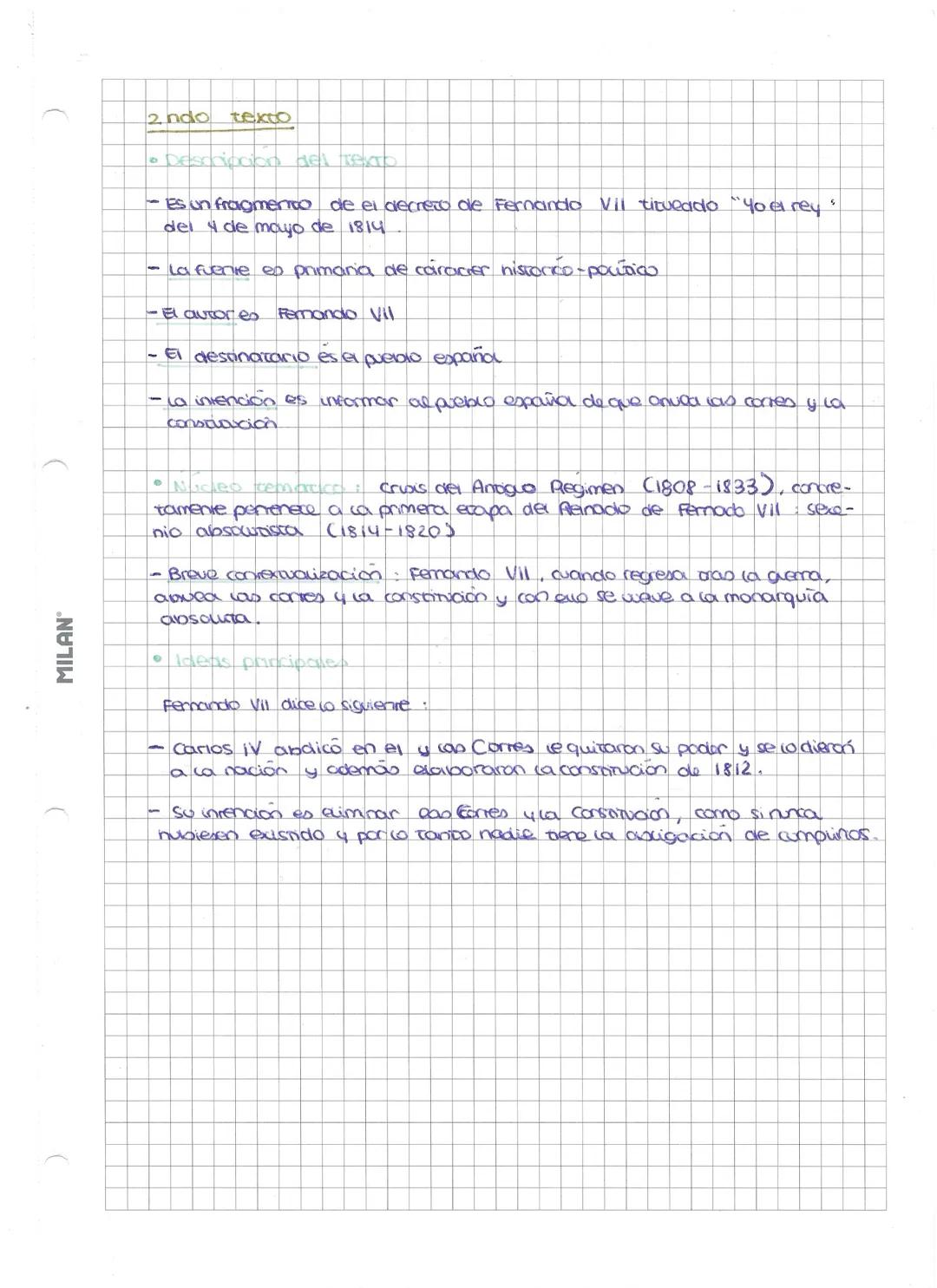 # S.XIX
CONSTITUCIÓN POLÍTICA DE LA MONARQUÍA ESPAÑOLA
En el nombre de Dios Todopoderoso, Padre, Hijo y Espíritu Santo, autor y supremo le