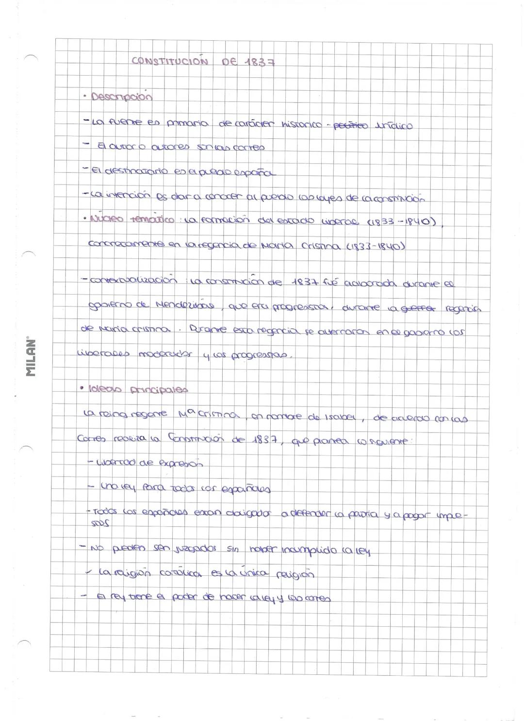 # S.XIX
CONSTITUCIÓN POLÍTICA DE LA MONARQUÍA ESPAÑOLA
En el nombre de Dios Todopoderoso, Padre, Hijo y Espíritu Santo, autor y supremo le