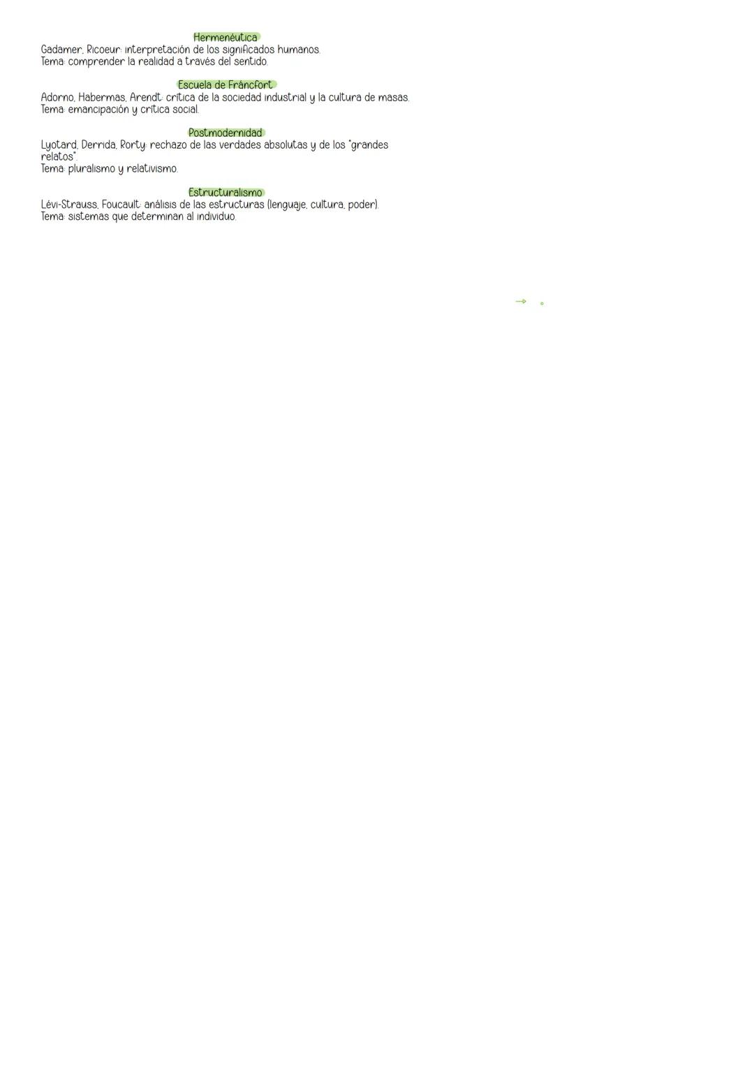 # Tema 1 Ramas de la filosofia. Historia de la
filosofia occidental
## Ramas de la Pilesoria
$
\rightarrow$ Antropologia reflexión sobre