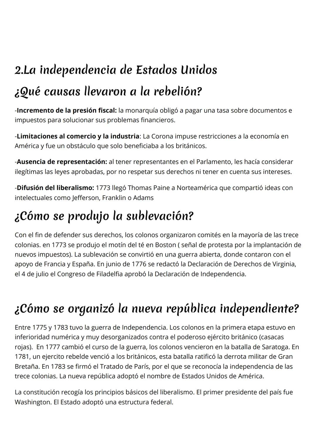 # 1. El liberalismo
¿Cuáles fueron los orígenes teóricos?
Los orígenes teóricos del liberalismo se encuentran en el racionalismo ilustrado