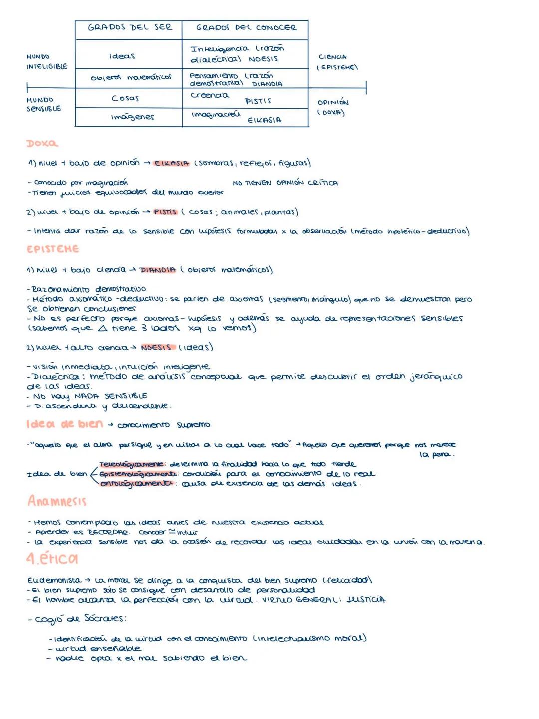 5. Política
Educación | Clases sociales | Parte del alma | Virtud
:---: | :---: | :---: | :---:
Gimnasia | Artesanos, | |
Música | Produc