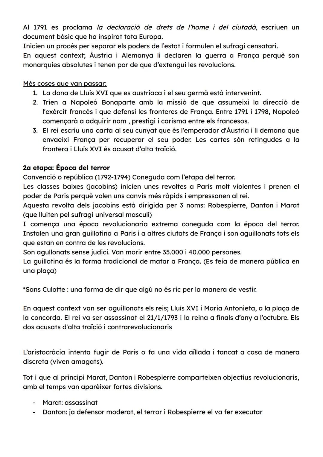 # INTRODUCCIÓ (TEMA 1)
UNA ÉPOCA DE REVOLUCIONS. L'ORIGEN DE L'ESTAT LIBERAL
★Introducció:
Revolució: Canvi radical - Transformació
S.XIX=