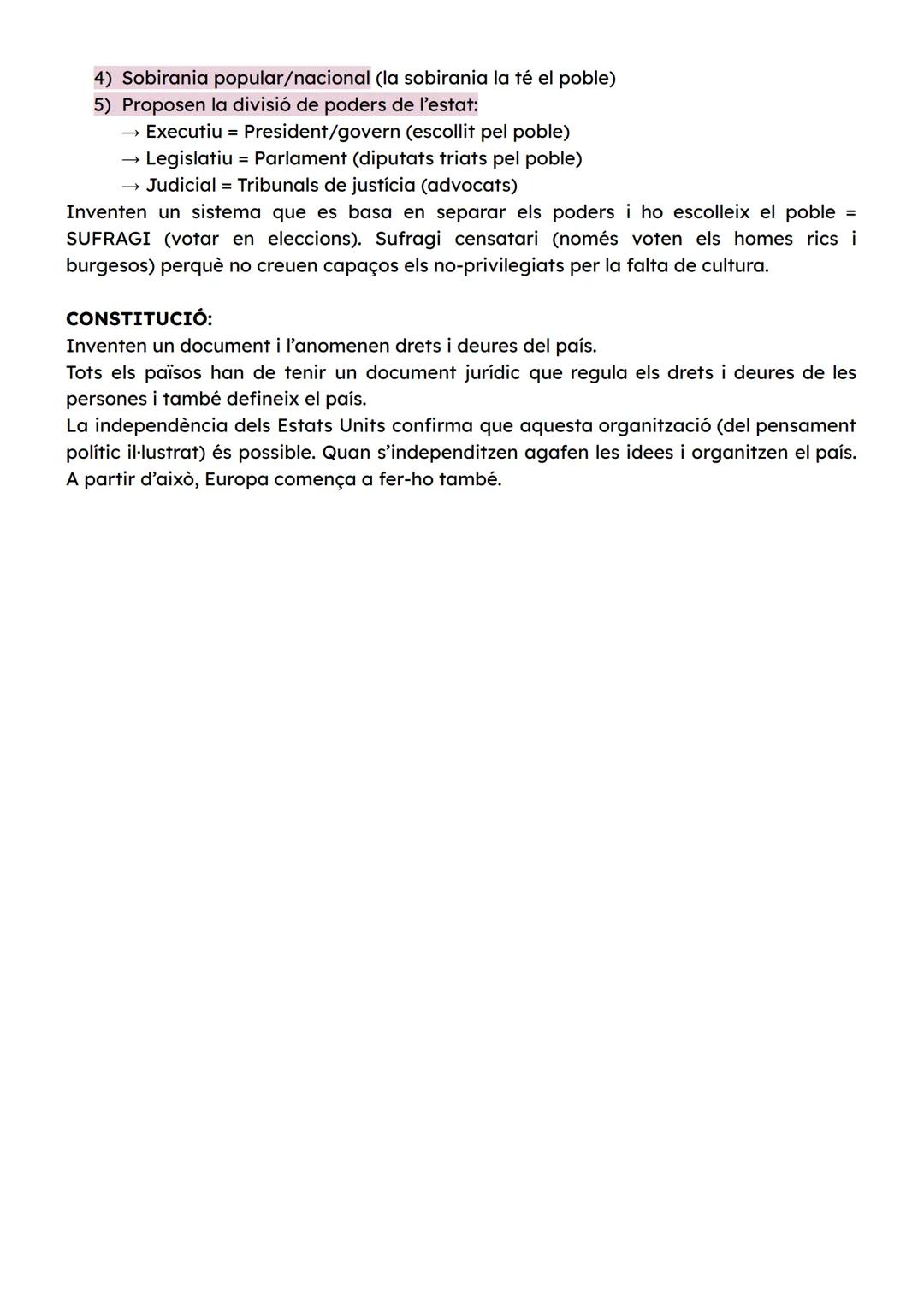 # INTRODUCCIÓ (TEMA 1)
UNA ÉPOCA DE REVOLUCIONS. L'ORIGEN DE L'ESTAT LIBERAL
★Introducció:
Revolució: Canvi radical - Transformació
S.XIX=