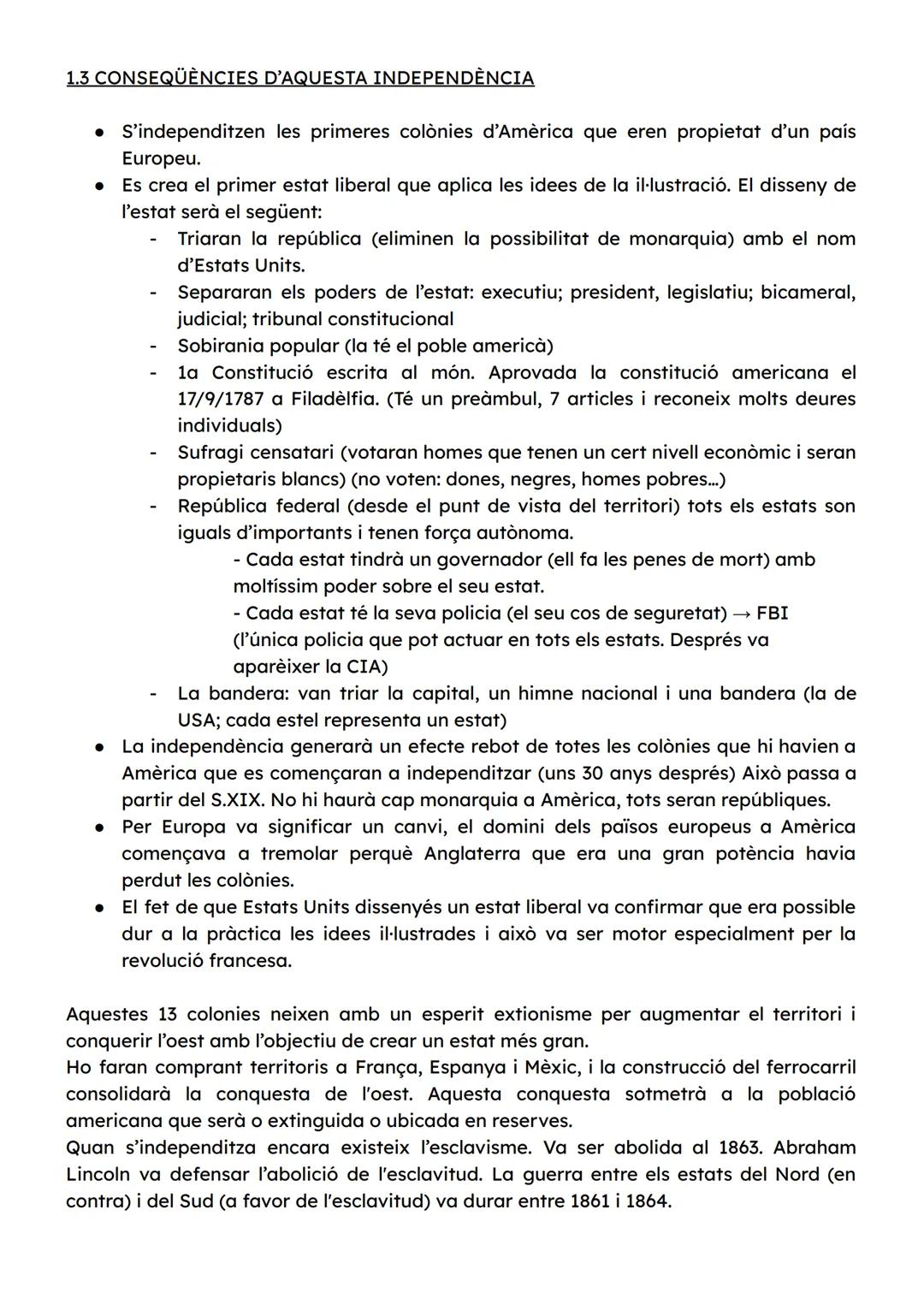 # INTRODUCCIÓ (TEMA 1)
UNA ÉPOCA DE REVOLUCIONS. L'ORIGEN DE L'ESTAT LIBERAL
★Introducció:
Revolució: Canvi radical - Transformació
S.XIX=
