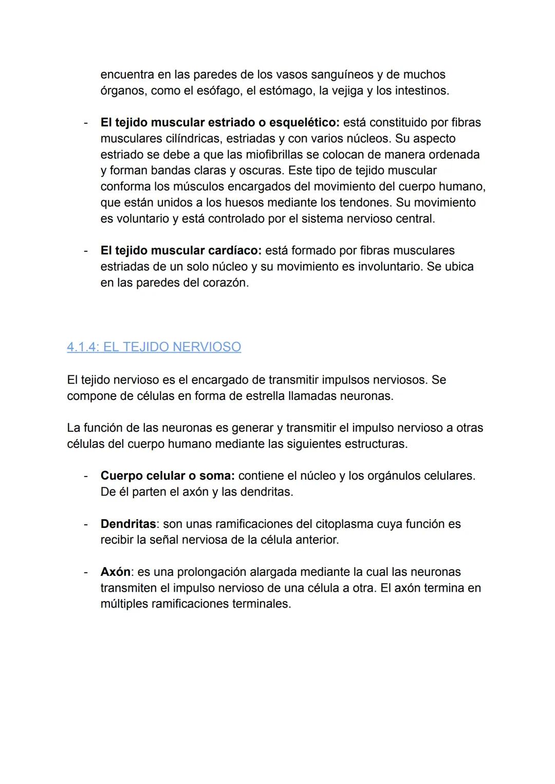 # T.1: LA ORGANIZACIÓN
DEL CUERPO HUMANO
## 2.1: LOS NIVELES DE ORGANIZACIÓN DEL CUERPO HUMANO
El cuerpo humano está compuesto por diverso