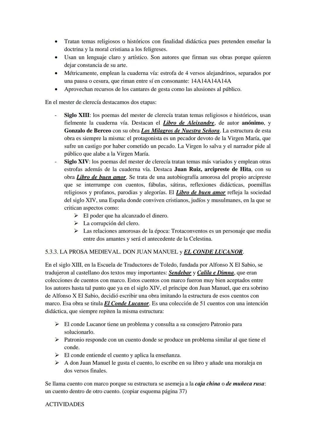 papel de la religión cristiana. Según el Teocentrismo, la vida humana es un camino de
sufrimiento necesario para poder alcanzar la vida eter