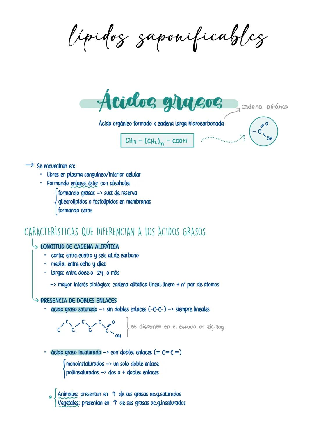 # LÍPIDOS
Formados x cadenas de C. Hy O -> a veces x P. Sy N
Grupo heterogeneo -> variedad de estructuras y funciones
PROPIEDADES:
Insolu
