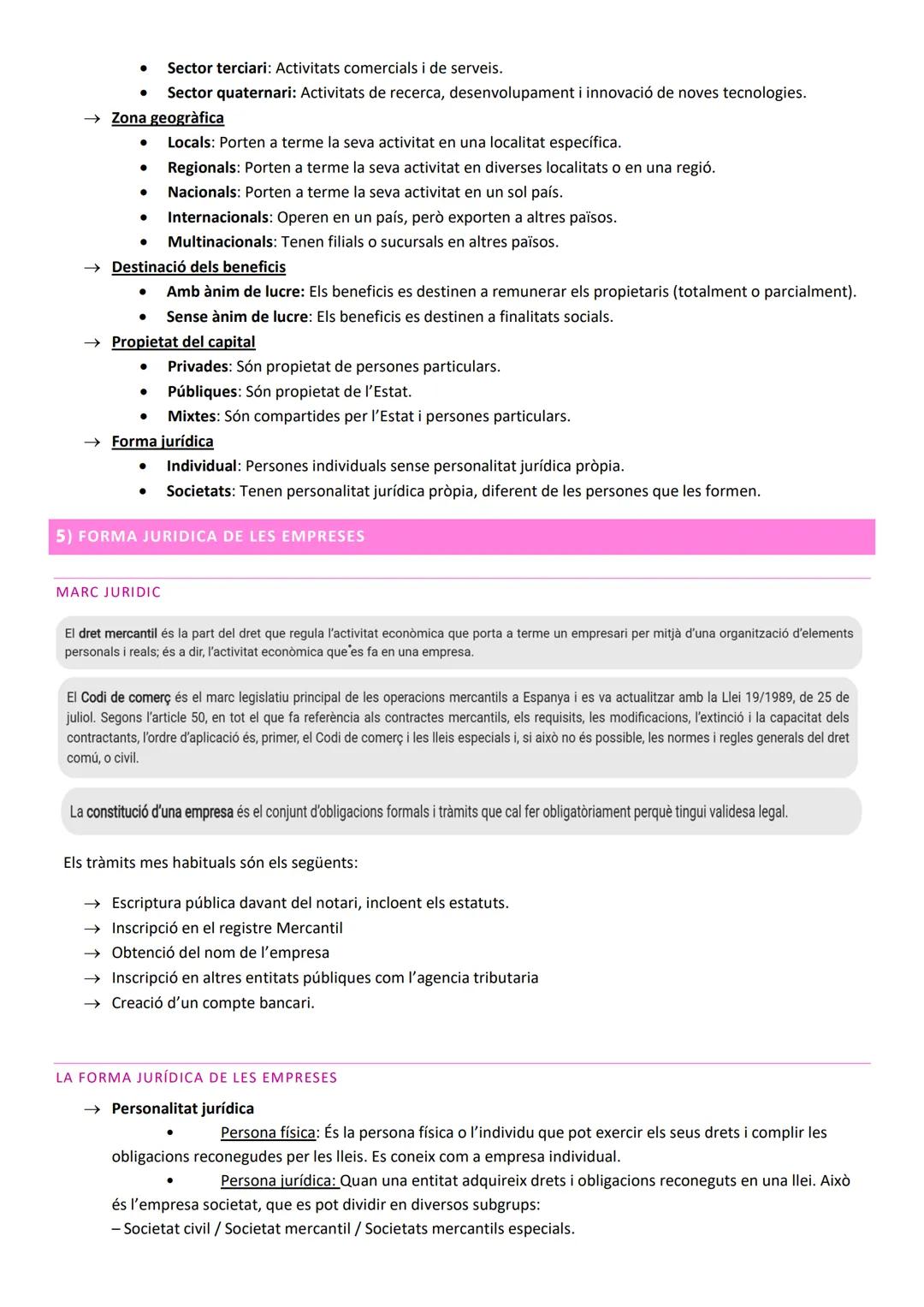 # UNITAT 1: L'ECONOMIA I L'EMPRESA
1) L'ACTIVITAT ECONÒMICA I ELS SEUS AGENTS
-L'activitat econòmica també es planteja tres qüestions bàsi