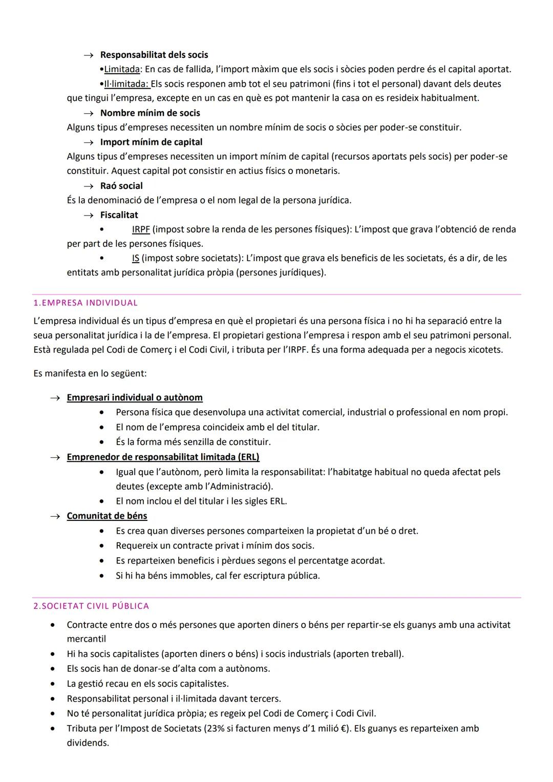 # UNITAT 1: L'ECONOMIA I L'EMPRESA
1) L'ACTIVITAT ECONÒMICA I ELS SEUS AGENTS
-L'activitat econòmica també es planteja tres qüestions bàsi