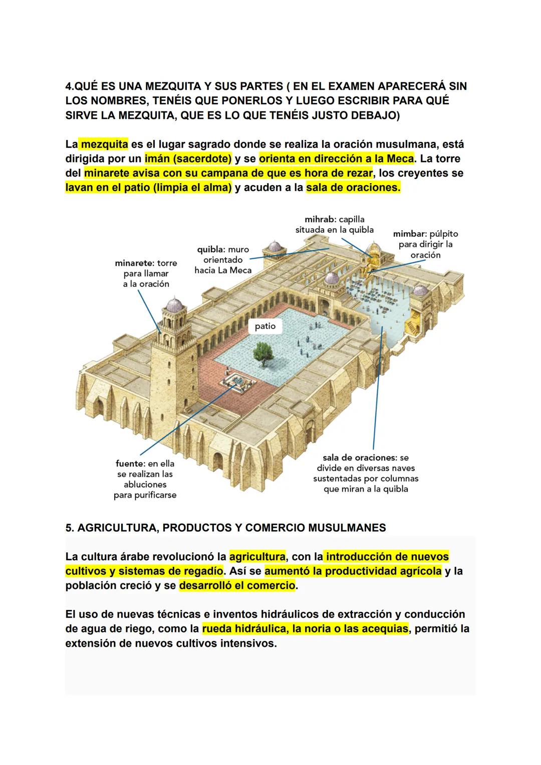 REPASO ISLAM Y AL-ANDALUS
1 ¿DÓNDE Y CÓMO ERA EL LUGAR DONDE SURGIÓ EL ISLAM ANTES DE
MAHOMA? PUEDO PREGUNTARLO COMO PREGUNTA CORTAS CORTAS