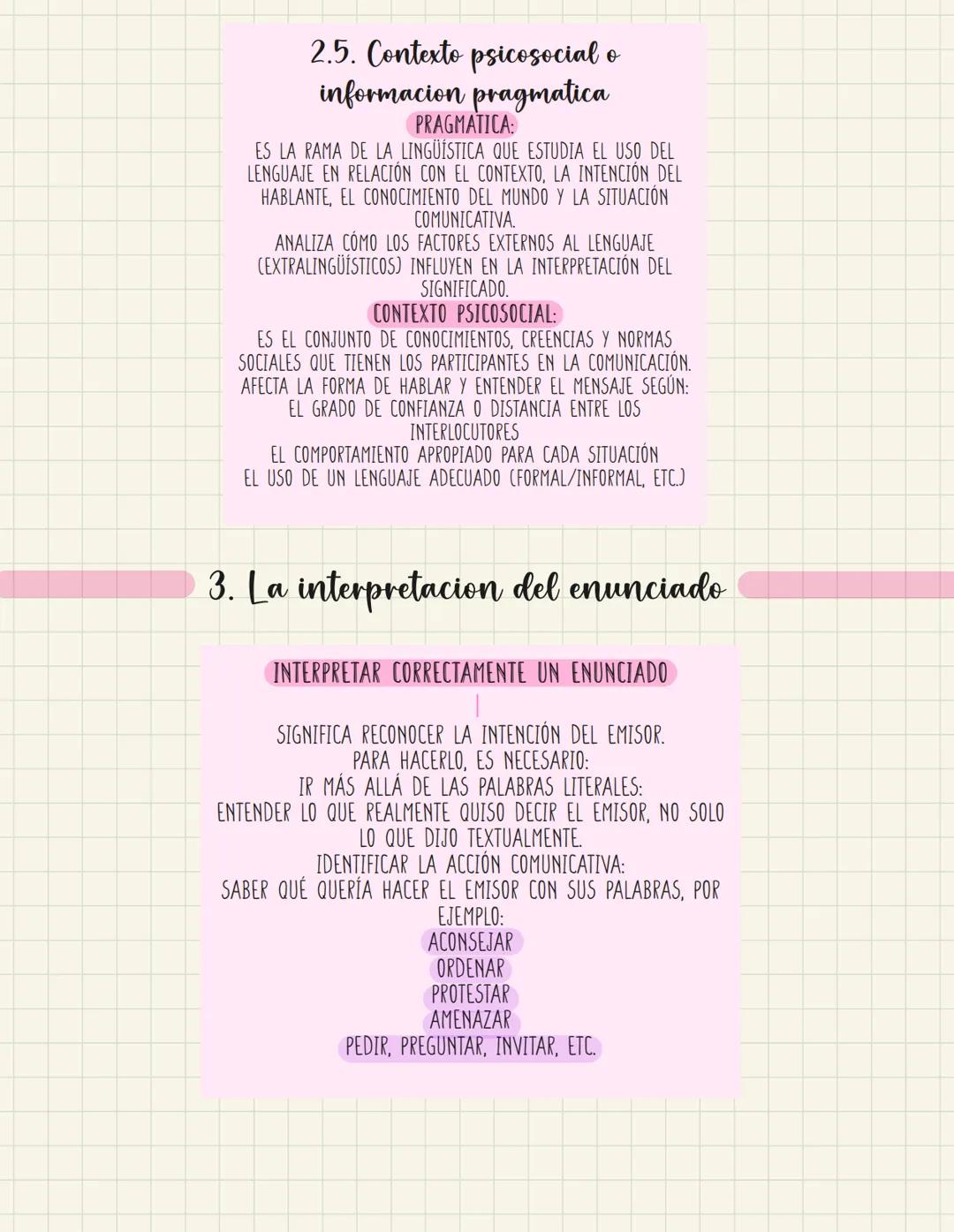 1. La Comunicación Verbal # Índice
1.La Comunicación Verbal
2. Los elementos de la comunicación
2.1.EMISOR RECEPTOR Y ENUNCIADO
2.2.CÓDIGO