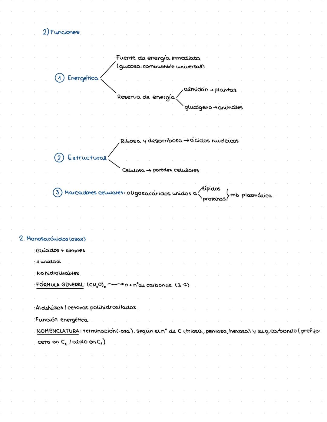 @By.kotee Guicidos:
1. Características generales y clasificación:
Biomolec.+ abundantes en la naturaleza (75% de la mat orgánica)
Formadas