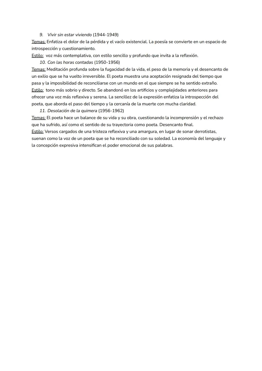PAU 2025. LENGUA CASTELLANA Y LITERATURA.
5b. Luis Cernuda. La realidad y el deseo.
La producción lírica de Luis Cernuda tiene una base ro