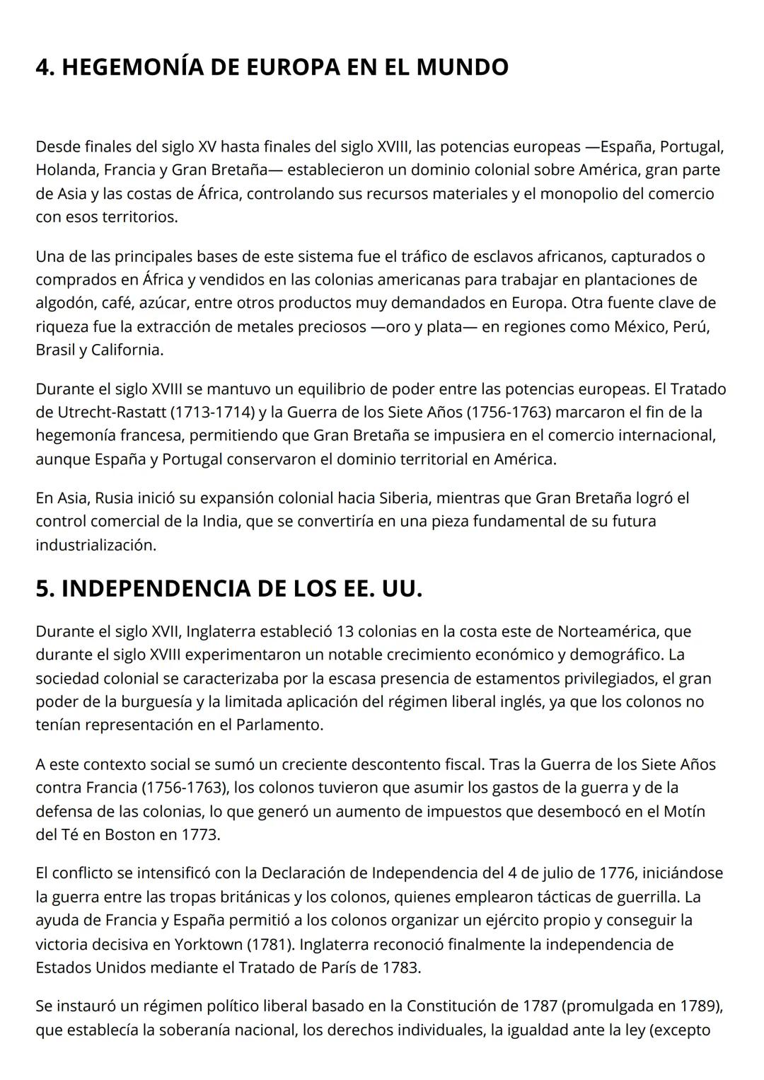 # T1 ANTIGUO REGIMEN
## 1. INTRODUCCIÓN
El Antiguo Régimen fue el sistema político, económico y social dominante en Europa entre los
siglo