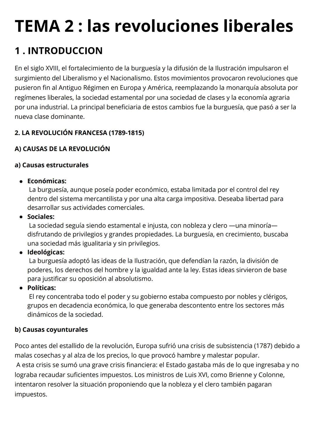 REVOLUCIONES LIBERALES