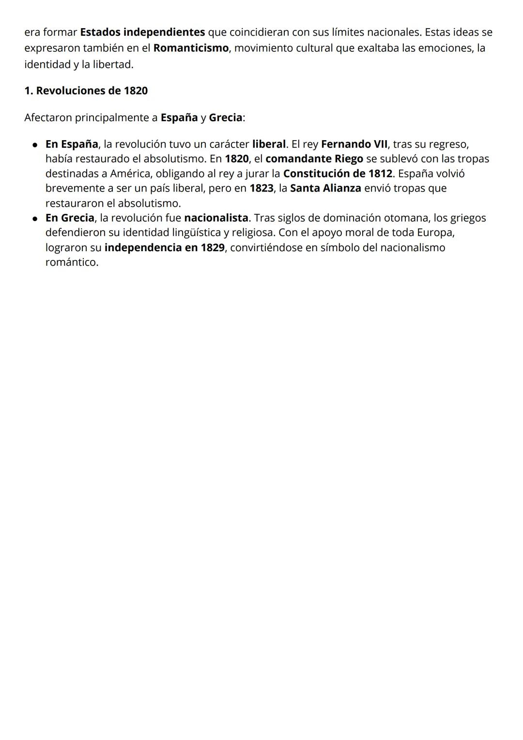 # TEMA 2: las revoluciones liberales
1. INTRODUCCION
En el siglo XVIII, el fortalecimiento de la burguesía y la difusión de la llustración