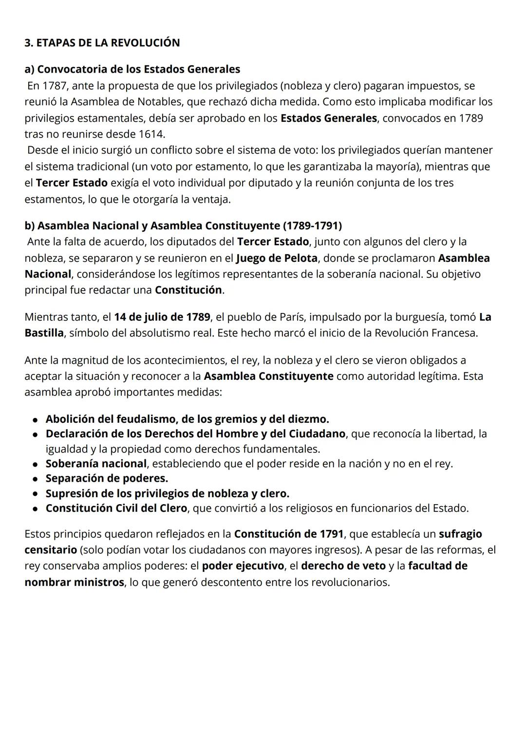 # TEMA 2: las revoluciones liberales
1. INTRODUCCION
En el siglo XVIII, el fortalecimiento de la burguesía y la difusión de la llustración