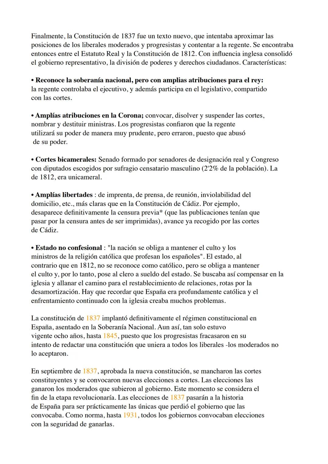 # TEMA 3: LA CONSTRUCCIÓN DE UN ESTADO
LIBERAL. ISABEL II (1833-1868).
REGENCIA
REGENCIA
M. CRISTINA ESPARTERO
MINORIA D'EDAT D'ISABEL
183