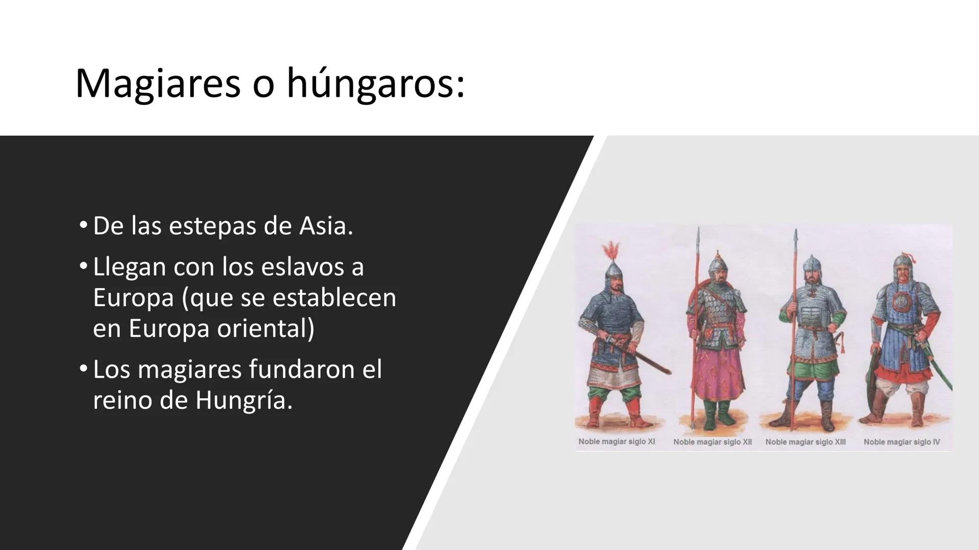 # TEMA 2. LA
SOCIEDAD
FEUDAL.
DERECHOS Y
DESIGUALDADES # 1. NUEVAS OLEADAS DE INVASIONES # 1.1.VIKINGOS, MAGIARES Y SARRACENOS
Europa en el