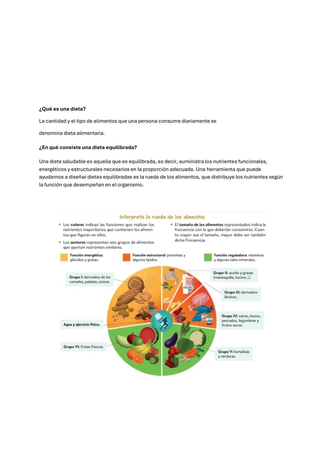 # TEMA 2. ALIMENTACIÓN Y NUTRICIÓN
La alimentación es el proceso voluntario y consciente mediante el que
incorporamos alimentos al organism