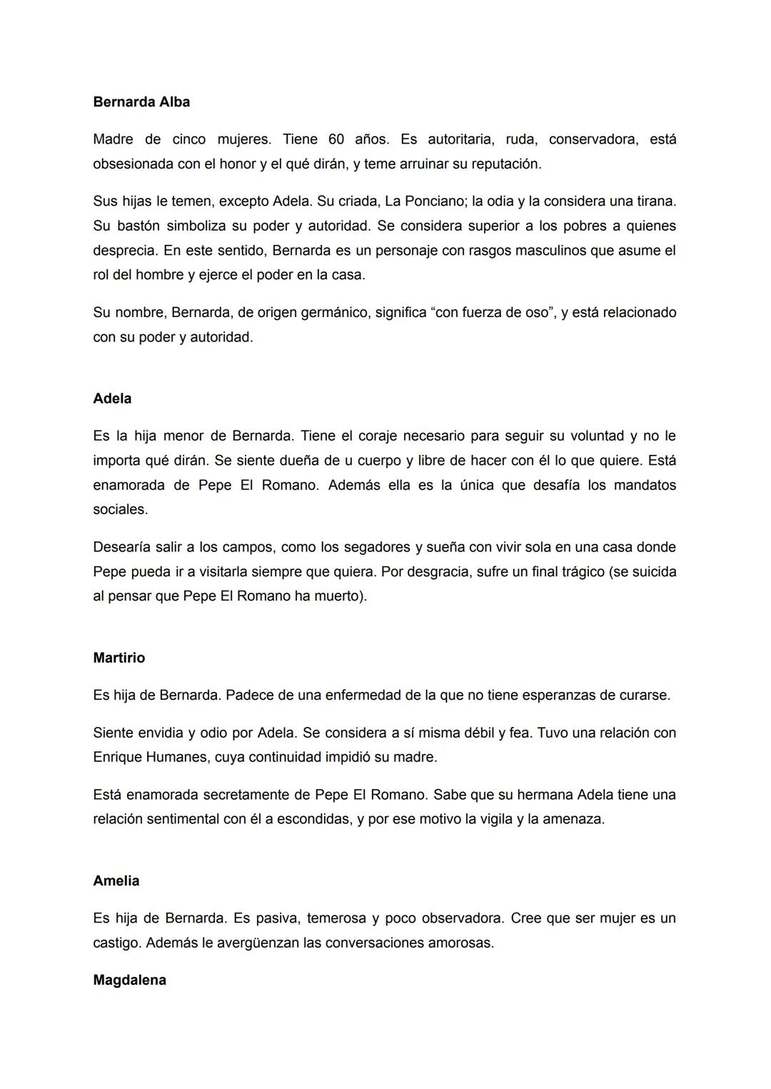 # T1-LA CASA DE BERNARDA ALBA
1.- AUTOR, OBRA Y CONTEXTO
Federico García Lorca escribió La casa de Bernarda Alba en 1936, poco antes de se