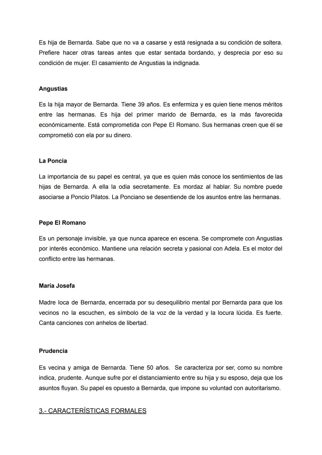 # T1-LA CASA DE BERNARDA ALBA
1.- AUTOR, OBRA Y CONTEXTO
Federico García Lorca escribió La casa de Bernarda Alba en 1936, poco antes de se