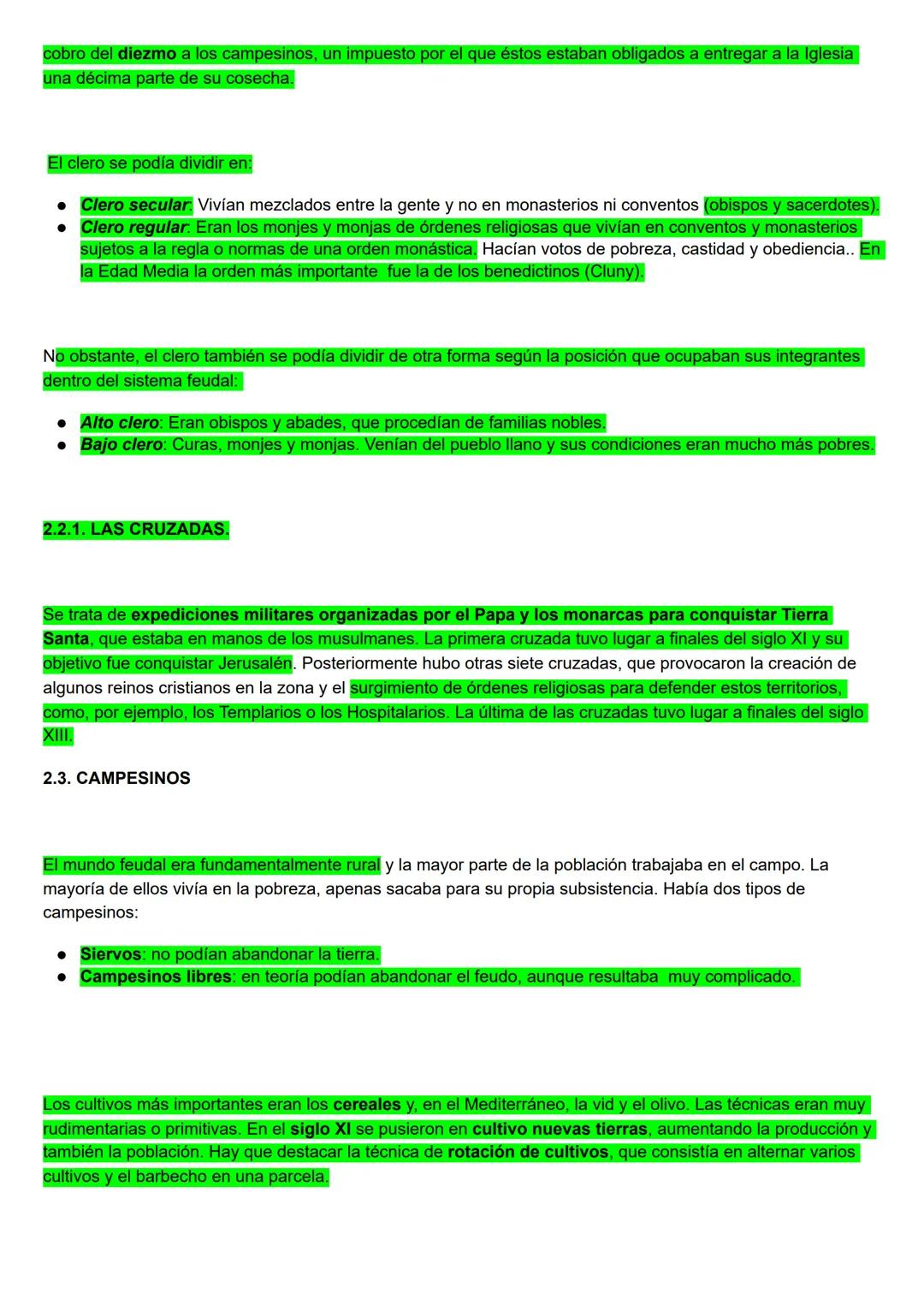 # TEMA 2: LA EUROPA FEUDAL. EL ROMÁNICO.
# 1. LA EUROPA FEUDAL.
## 1.1. EL SISTEMA FEUDAL.
Con la desaparición del Imperio Carolingio los