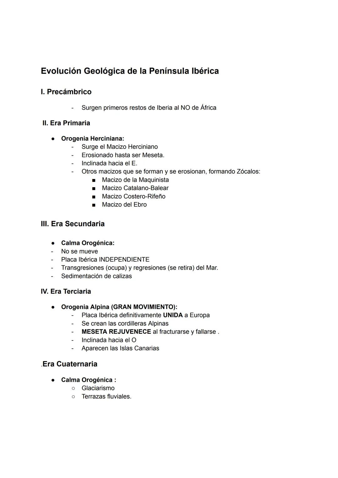# TEMA 2 EL RELIEVE
1. Características generales del relieve español
- Superficie: 581.353 km²
- Altitud media: 660 m, el segundo país más