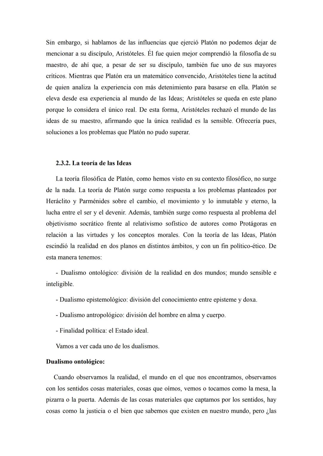 # PLATÓN
Para entender la filosofia de Platón, es necesario conocer la figura de Sócrates (maestro
de Platón) y los sofistas.
2.1. Los sof